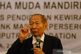 Ciputra dikebumikan di pemakaman keluarga