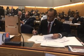 Menhub sampaikan komitmen Indonesia tentang kemaritiman di Sidang IMO