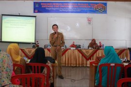 Payakumbuh tingkatkan kompetensi tenaga pustaka kelurahan dan taman baca masyarakat