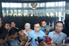 Uji materi revisi UU KPK tak diterima