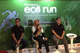 Ribuan pelari ramaikan Pertamina Eco Run 2019