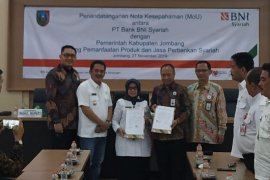 BNI Syariah fasilitasi pembayaran pajak di Kabupaten Jombang