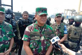 Sebanyak 467 personil Yontaifib-Kopaska latihan anti-teror
