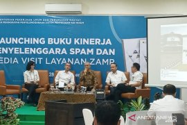 BPPSPAM luncurkan buku panduan untuk PDAM se-Indonesia dalam produksi air siap minum