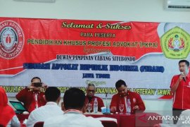 Ferari Situbondo gandeng UPN Jatim gelar pendidikan calon advokat