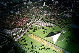 Peta Lidar solusi permasalahan drainase permukiman di Kota Surabaya