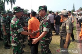 Danrem Gapo minta jajarannya waspada  akan bahaya banjir