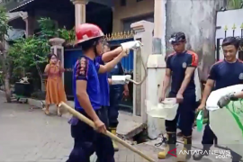 Puluhan ular kobra masuk ke perumahan warga