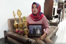 Atlet senam Shalfa Avrila terpukul karena tuduhan tidak perawan