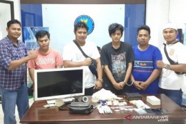 BNNK Samarinda  gerebek  tempat transaksi narkoba