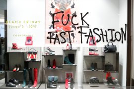 Pengertian "fast fashion" dan dampaknya bagi kehidupan