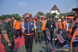 Bekasi petakan sejumlah sungai sebagai titik rawan banjir