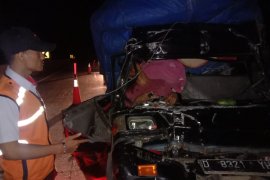 Kacab Tol Bakauheni-Terbanggi imbau pengendara selalu waspada saat berkendara