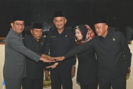 DPRD-Pemprov Jabar teken kesepakatan Rancangan APBD 2020, nilainya Rp46 triliun lebih