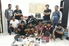 Polda Riau kembali bekuk tujuh pelaku pencurian minyak PT Chevron