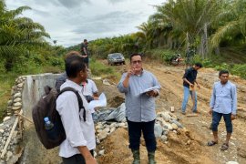 Pemerintah Aceh pacu pengerjaan irigasi Nalan, Bireuen