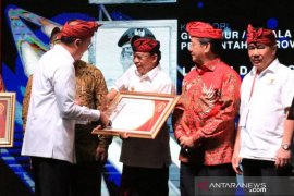 Gubernur Bali terima "Kadin Awards 2019"