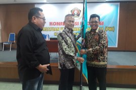 Aklamasi, Endro Terpilih Ketua PWI Cabang Kaltim Dua Periode