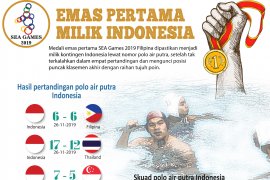 Emas pertama SEA Games 2019 milik Indonesia