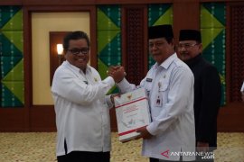 Balangan mendapatkan transfer keuangan dan dana perimbangan Rp1,3 Triliun