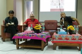 Mantan Bais memaparkan strategi hadapi Gerakan Papua Merdeka multifaksi