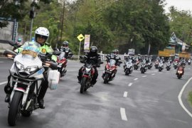 Menguji ketangguhan Honda ADV150 di Honda Bikers Day 2019