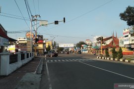 Tiga Lampu Lalu Lintas di Payakumbuh Mati Karena Petir