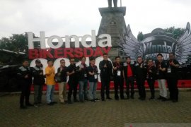 HBD 2019 diikuti lebih dari 30.000 "bikers"