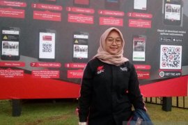 "Lady bikers" asal Pekanbaru tempuh ratusan kilometer hadiri HBD 2019