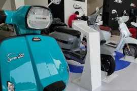 Lambretta tawarkan "service" dan helm gratis di IIMS Motobike 2019
