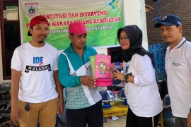 Dinkes Sulbar lakukan intervensi kesehatan di Kabupaten Majene