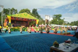 Makna dibalik tarian kolosal Lingga Terbilang Gemilang