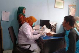 Padang Panjang adakan pemeriksaan HIV/AIDS di Rutan Padang Panjang