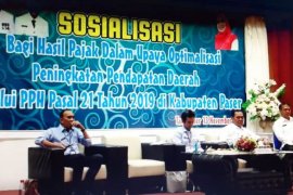 Tingkatkan PAD, Pemkab Paser Sosialisasi Pajak Penghasilan
