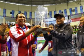 Antara TV - Menpora: Pornas Korpri ke-15 di Babel Sukses