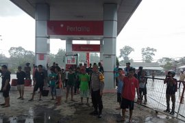 SPBU Kace terbakar (Video)