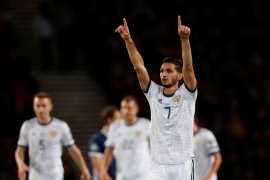 Rusia percaya diri untuk lewati fase grup Euro 2020