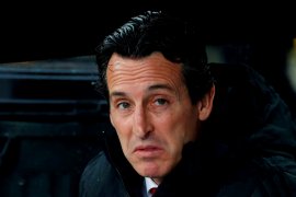 Unai Emery berterima kasih pada pendukung Arsenal
