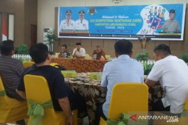 Bupati Tutup UKW Angkatan XXIX di Labura