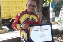 Isyayar Apata Sumba, eksis lestarikan tanaman langka