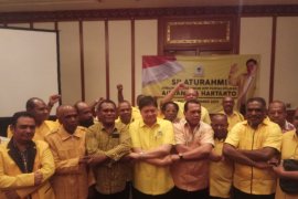 Golkar Papua deklarasi kembali mendukung Airlangga Hartarto