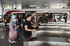 HUT TNI ke-79, tarif Transjakarta-MRT dan LRT Rp1