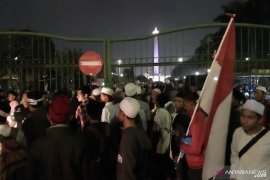 Massa Reuni 212 mulai berdatangan