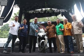 Simak lima sepeda motor baru di IIMS Motobike 2019