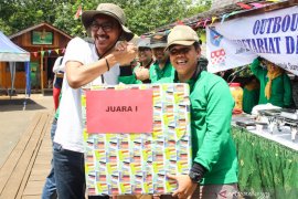 Wabup Banjar outbond bersama ratusan pegawai