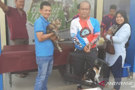 Dinas pertanian Bangka berikan pelayanan vaksinasi hewan gratis