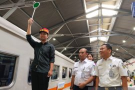 KAI luncurkan KA Sancaka Utara