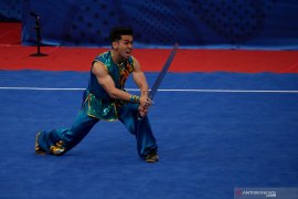 SEA Games 2019: Target medali emas wushu meleset di hari pertama