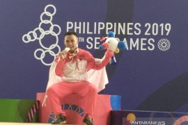 SEA Games 2019, Eko Yuli Irawan rebut medali emas angkat besi