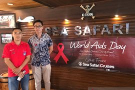 Pekerja "Sea Safari Cruise" Bali ikuti penyuluhan HIV/AIDS